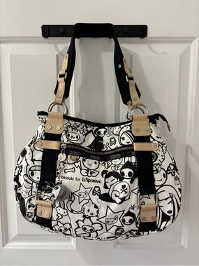Rare tokidoki x LeSportsac Character Print Shoulder Bag – Collector’s Item